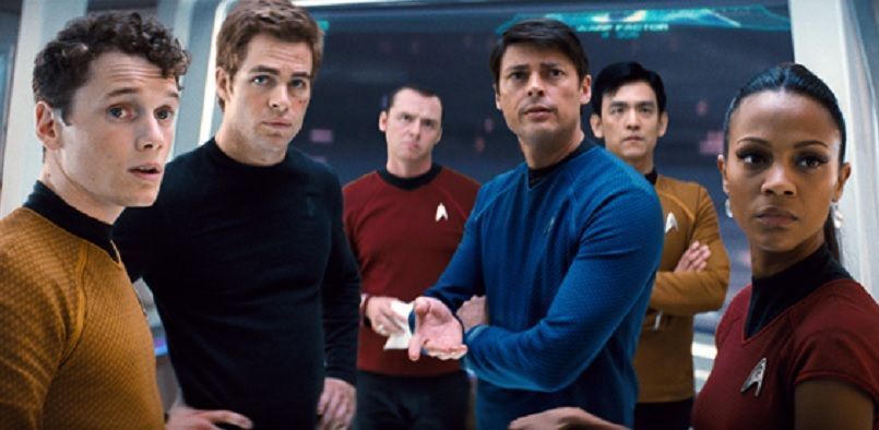 Star Trek : Tarantino pourrait garder le casting actuel #3