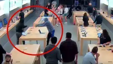 Un Apple Store se fait voler 27.000 dollars de produits en 30 secondes