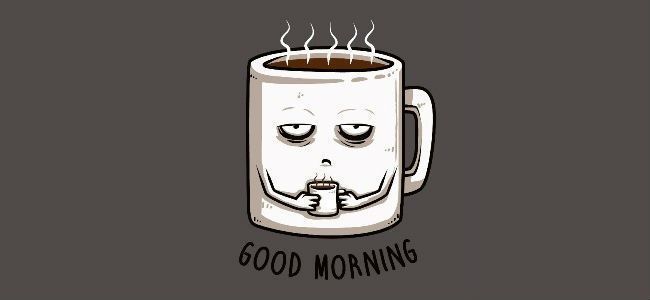 Des tasses de café écologiques fabriquées avec du marc de café