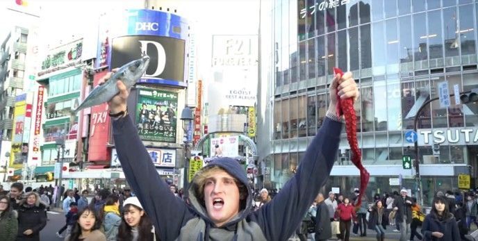 Youtube : Logan Paul prépare un documentaire sur ses bad buzz #3