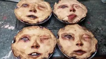 Cette artiste cuisine des tartes effrayantes sur commande