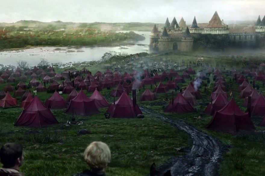 Game Of Thrones : Le Chateau de Vivesaigues est en vente