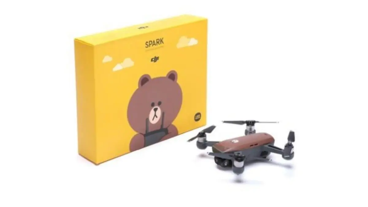 Line Friends Brown : DJI lance un drone tout mignon en forme d’ourson