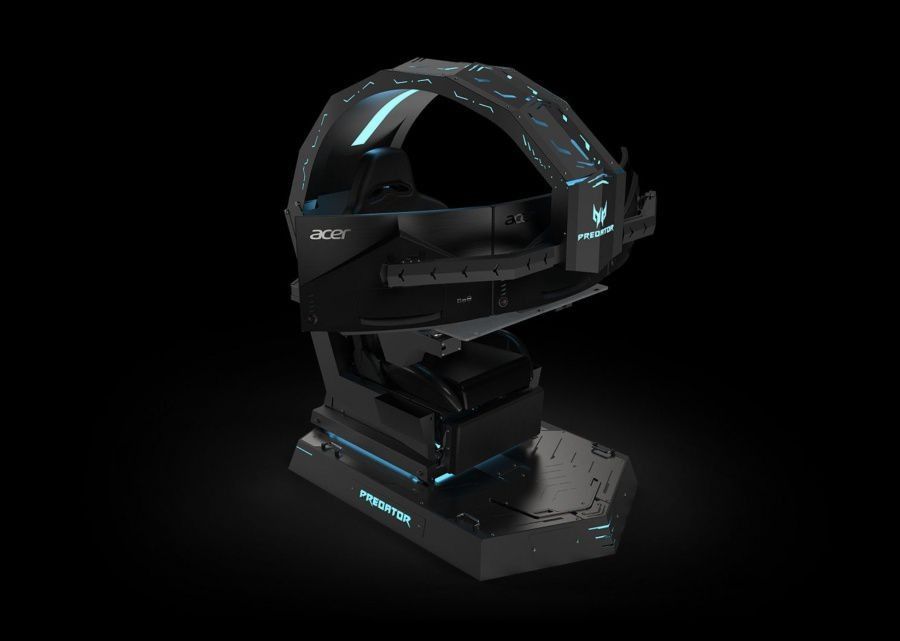 Predator Thronos : le monstrueux cockpit gaming d’Acer