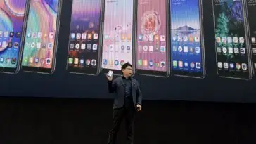 Ventes de Smartphones : Huawei a dépassé Apple