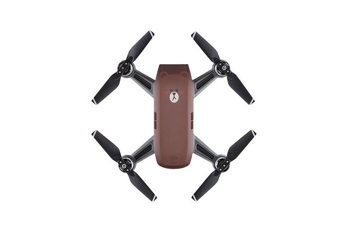 Line Friends Brown : DJI lance un drone tout mignon en forme d’ourson #4