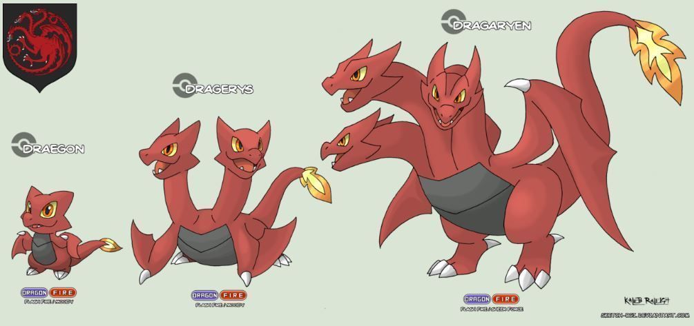 Game Of Thrones : Si les maisons étaient des Pokémon #11
