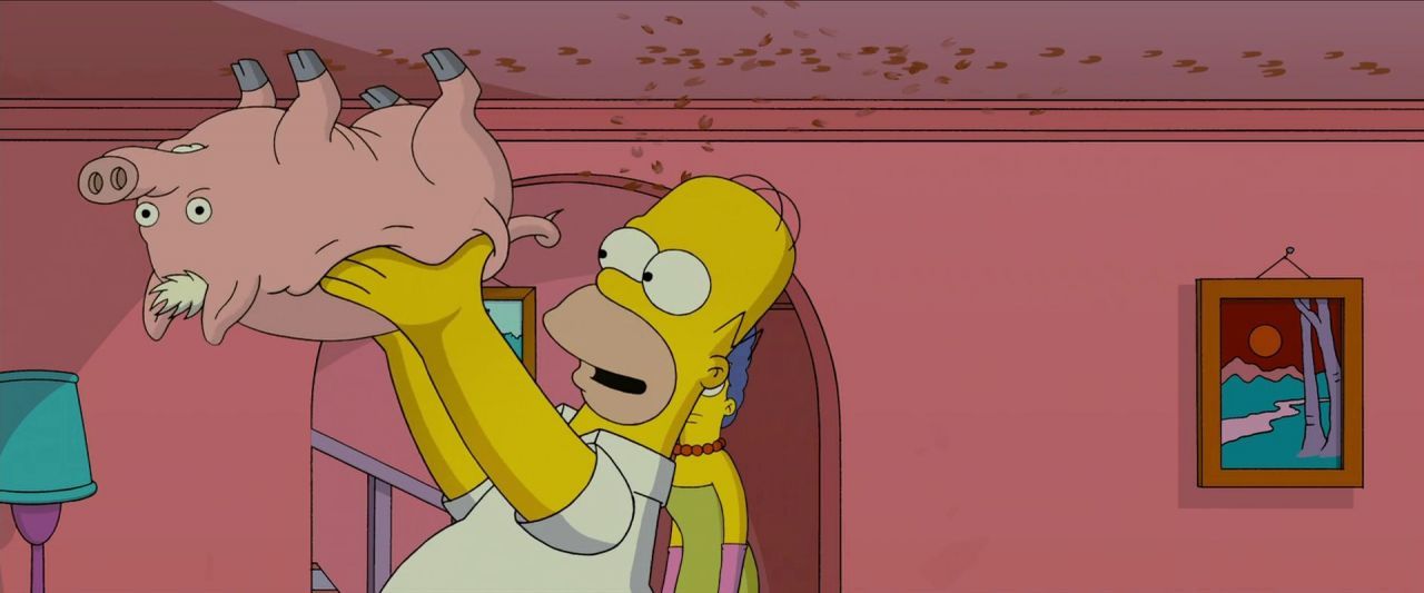 Les Simpson : un 2ème film est en préparation, mais …