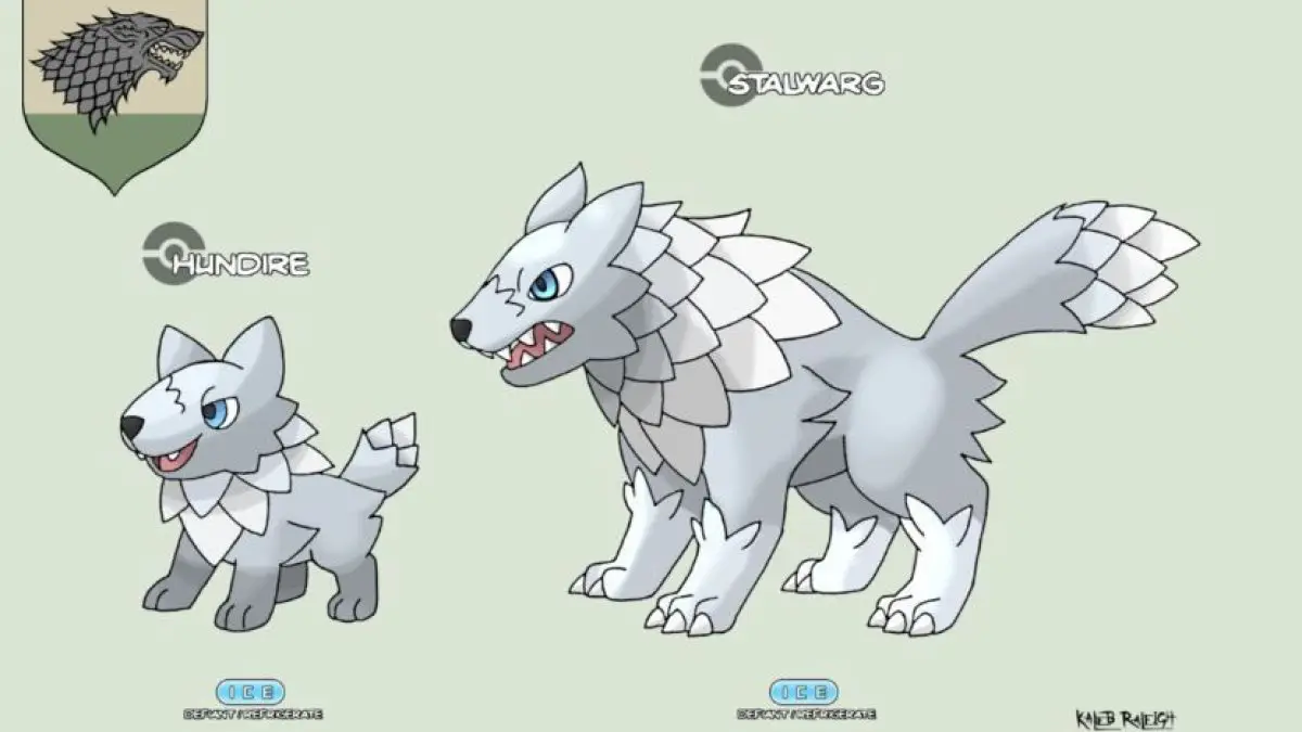 Game Of Thrones : Si les maisons étaient des Pokémon