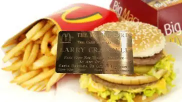Avec la carte McGold mangez gratuitement à volonté au McDonald’s à vie
