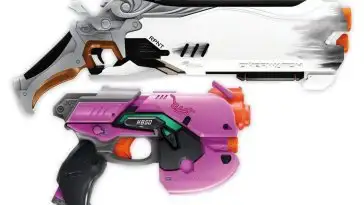 Nerf dévoile deux armes tirées d’Overwatch