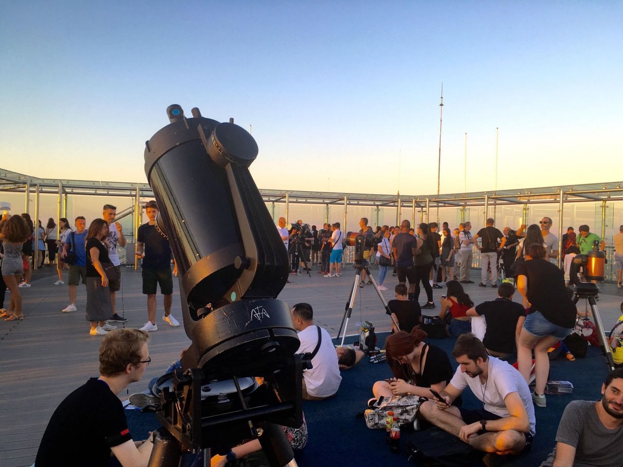 Nuit des Etoiles 2018 : observez Mars, Saturne, Jupiter et Venus au sommet de la Tour Montparnasse #3