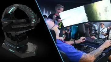 Predator Thronos : le monstrueux cockpit gaming d’Acer