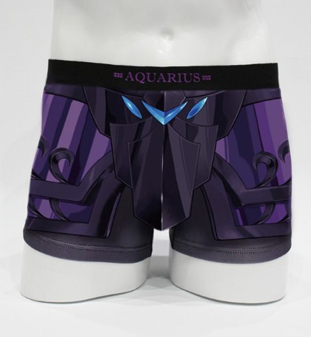 Saint Seya : deux collections de boxers inspirées des armures d’or #8