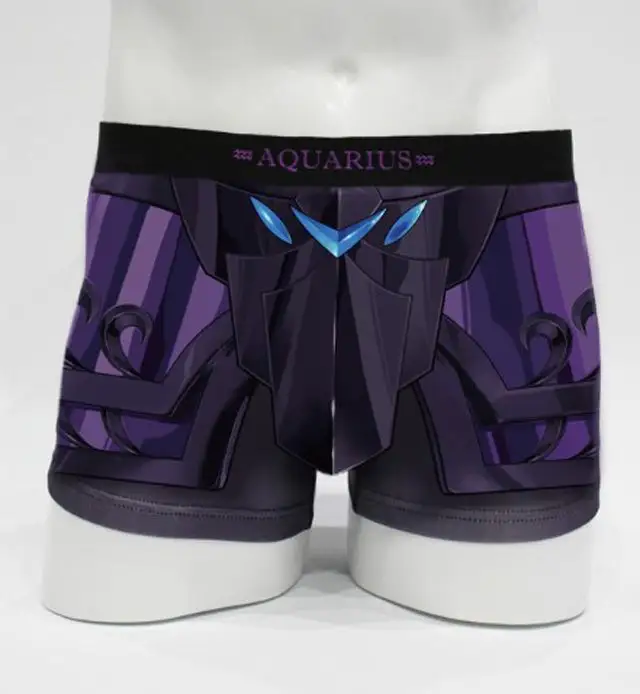 Saint Seya : deux collections de boxers inspirées des armures d’or #8