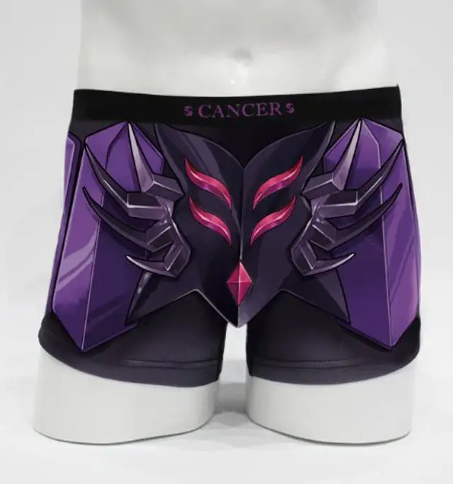 Saint Seya : deux collections de boxers inspirées des armures d’or #2