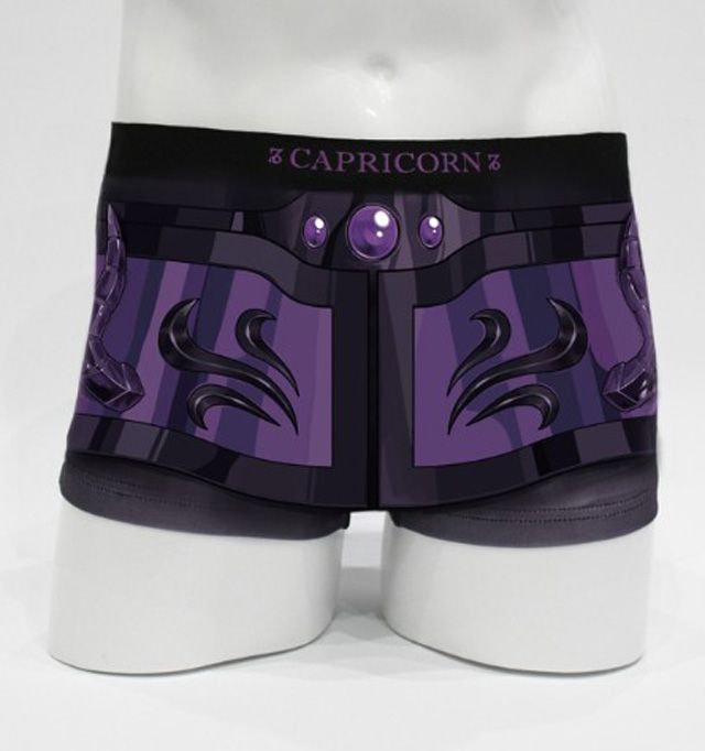 Saint Seya : deux collections de boxers inspirées des armures d’or #11