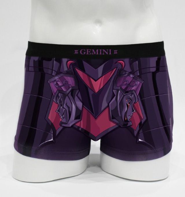 Saint Seya : deux collections de boxers inspirées des armures d’or #10
