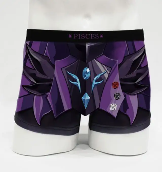 Saint Seya : deux collections de boxers inspirées des armures d’or #9