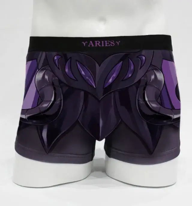 Saint Seya : deux collections de boxers inspirées des armures d’or #7