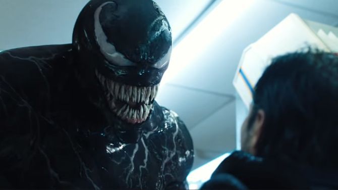 Venom : les symbiotes se lâchent dans cette nouvelle bande-annonce #4
