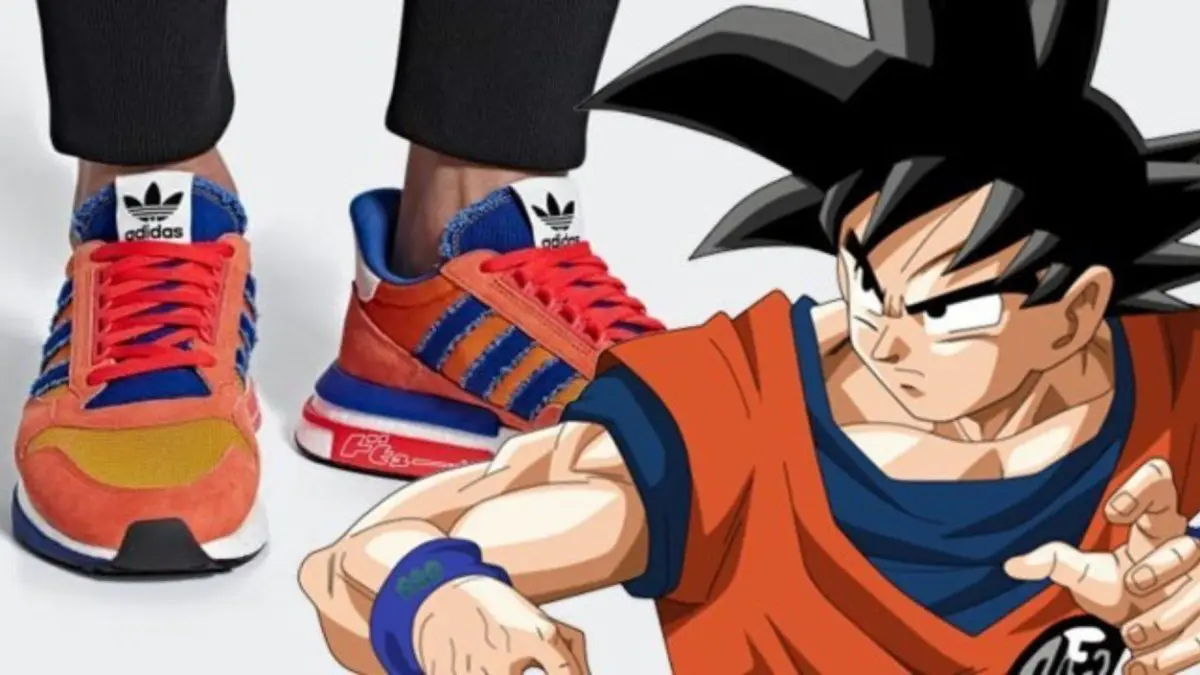 Adidas x Dragon Ball : des sneakers aux couleurs de Goku, Vegeta, Cell, etc