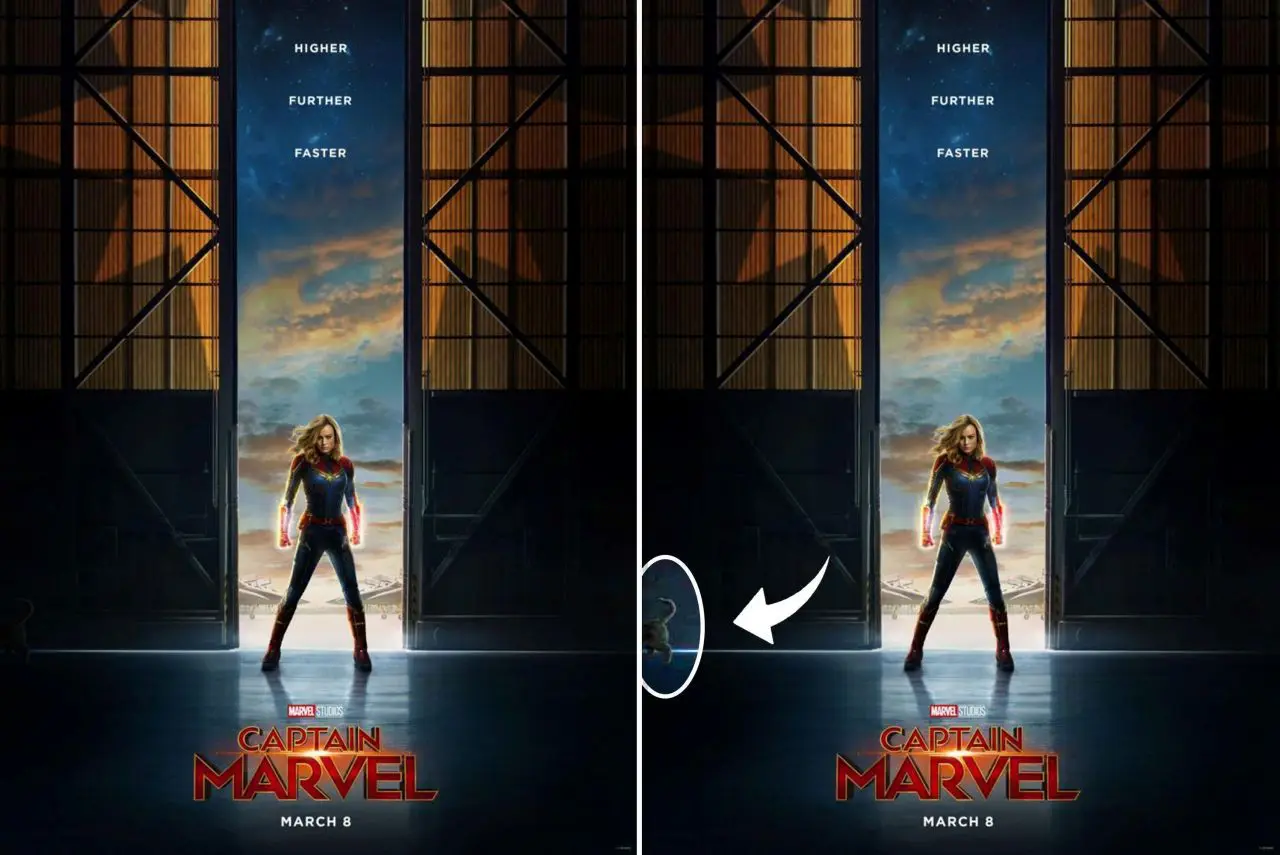 Captain Marvel : décryptage de la bande annonce #17