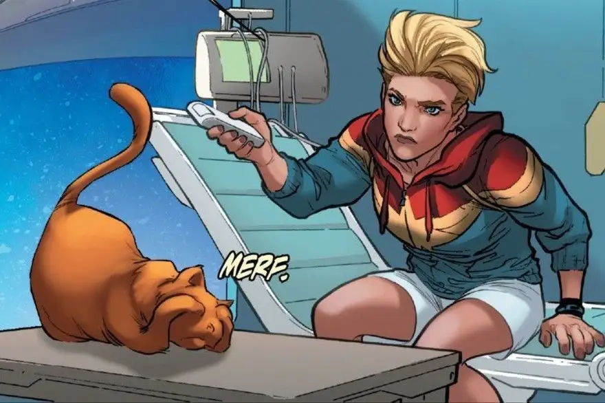 Captain Marvel : décryptage de la bande annonce #18