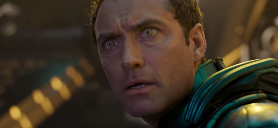 Captain Marvel : le rôle « secret » de Jude Law a-t-il fuité ?
