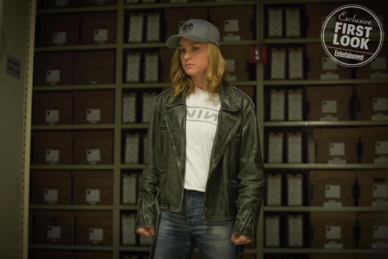 Captain Marvel : une avalanche de photos officielles dévoilées #2