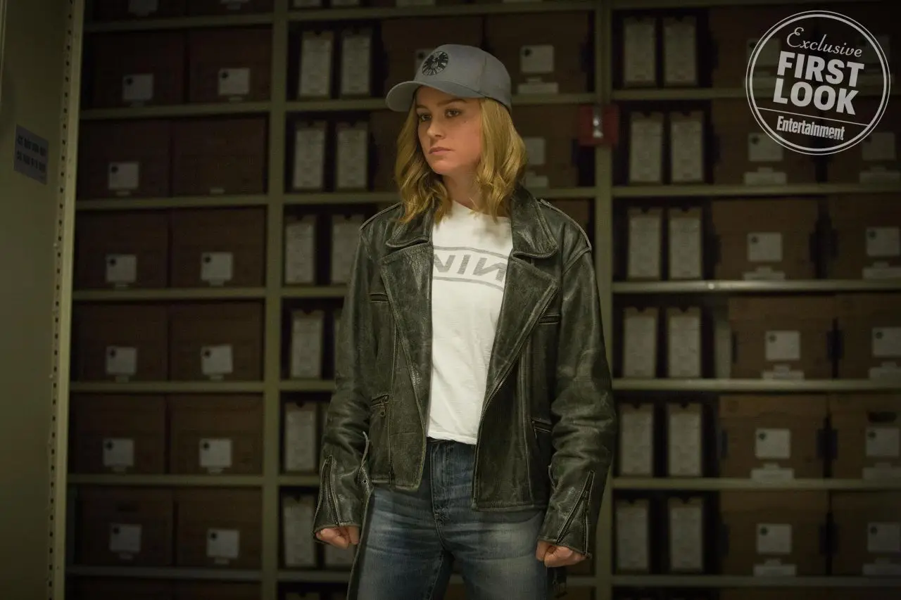 Captain Marvel : une avalanche de photos officielles dévoilées #2