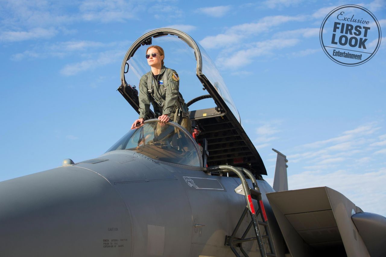 Captain Marvel : une avalanche de photos officielles dévoilées #11