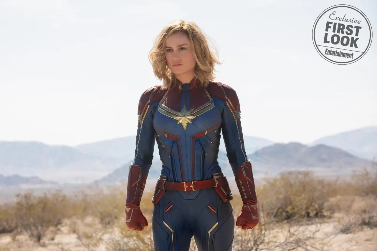 Captain Marvel : une avalanche de photos officielles dévoilées #4