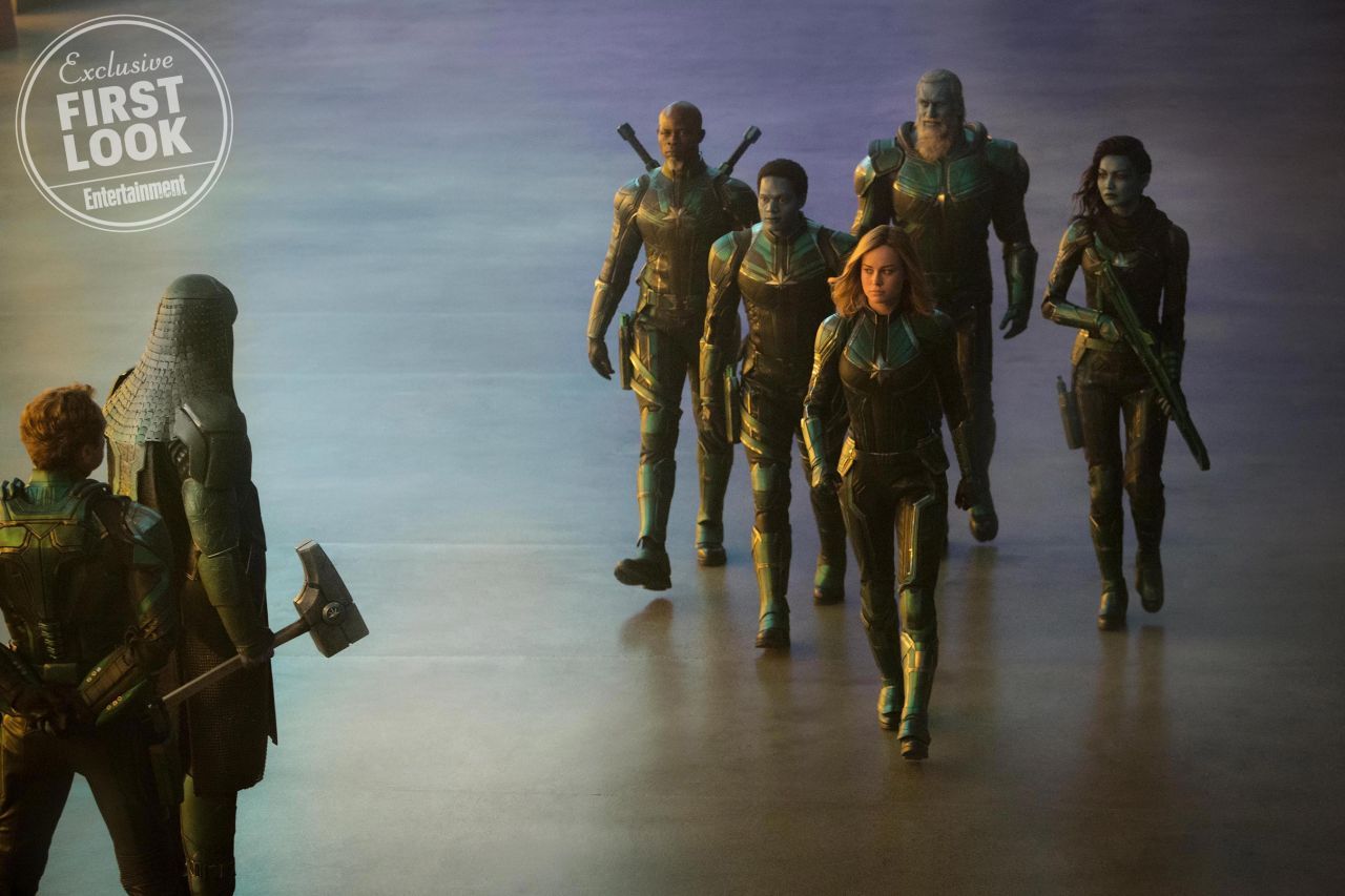 Captain Marvel : une avalanche de photos officielles dévoilées #5