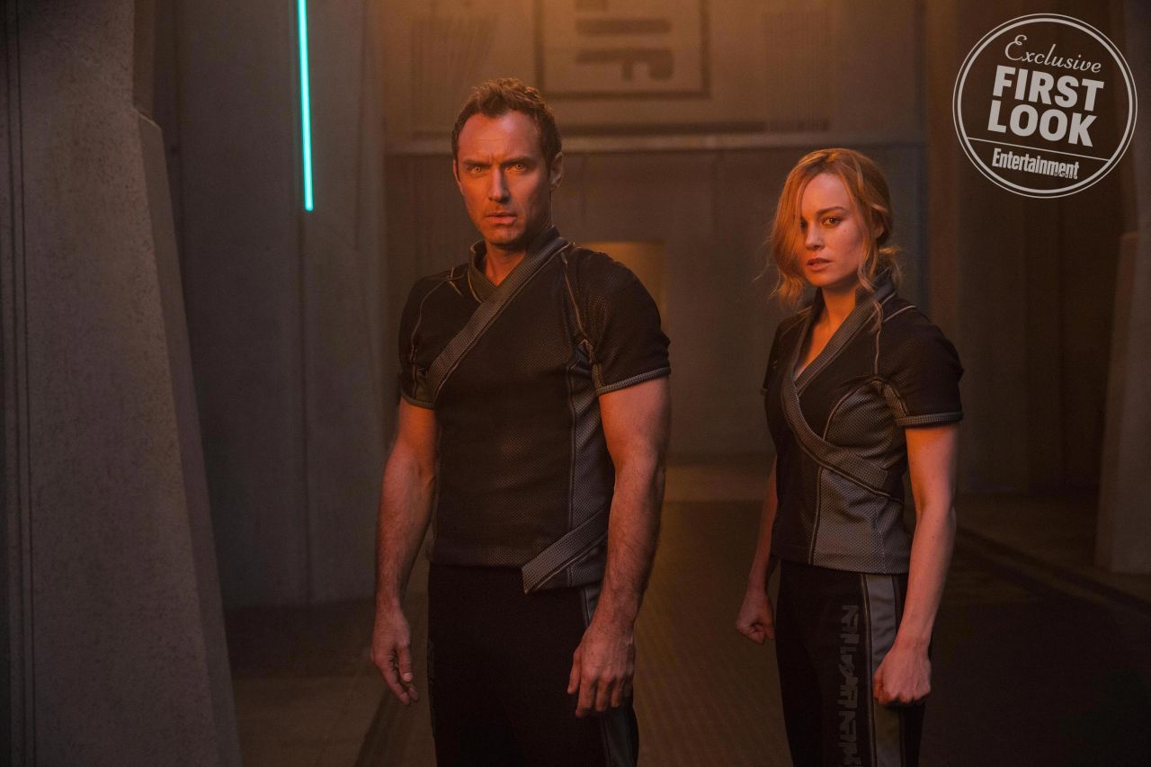 Captain Marvel : une avalanche de photos officielles dévoilées #3