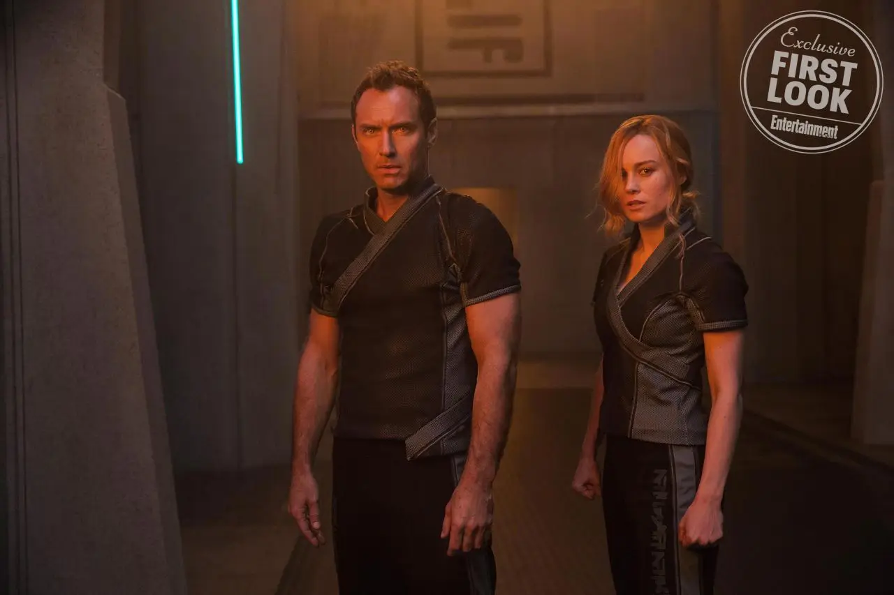 Captain Marvel : une avalanche de photos officielles dévoilées #3