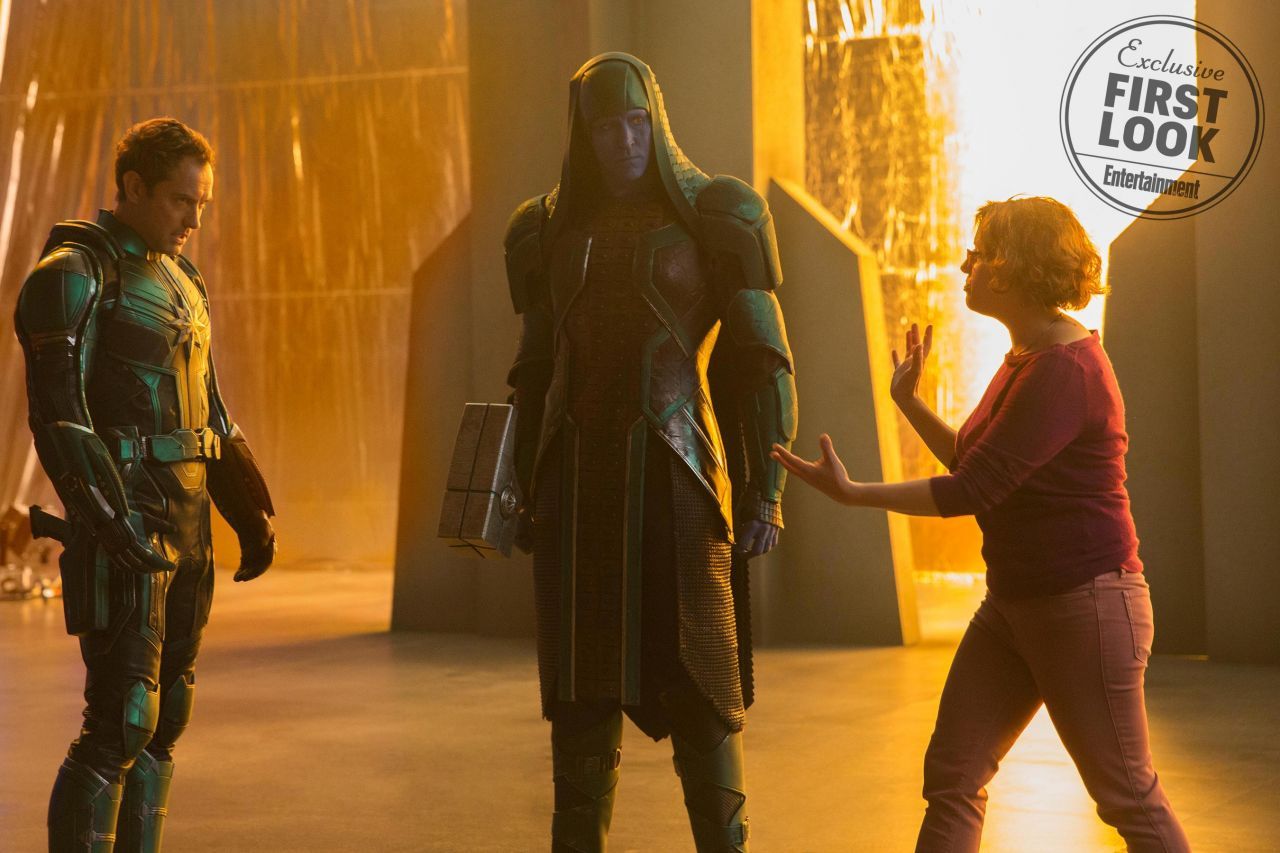 Captain Marvel : une avalanche de photos officielles dévoilées #6