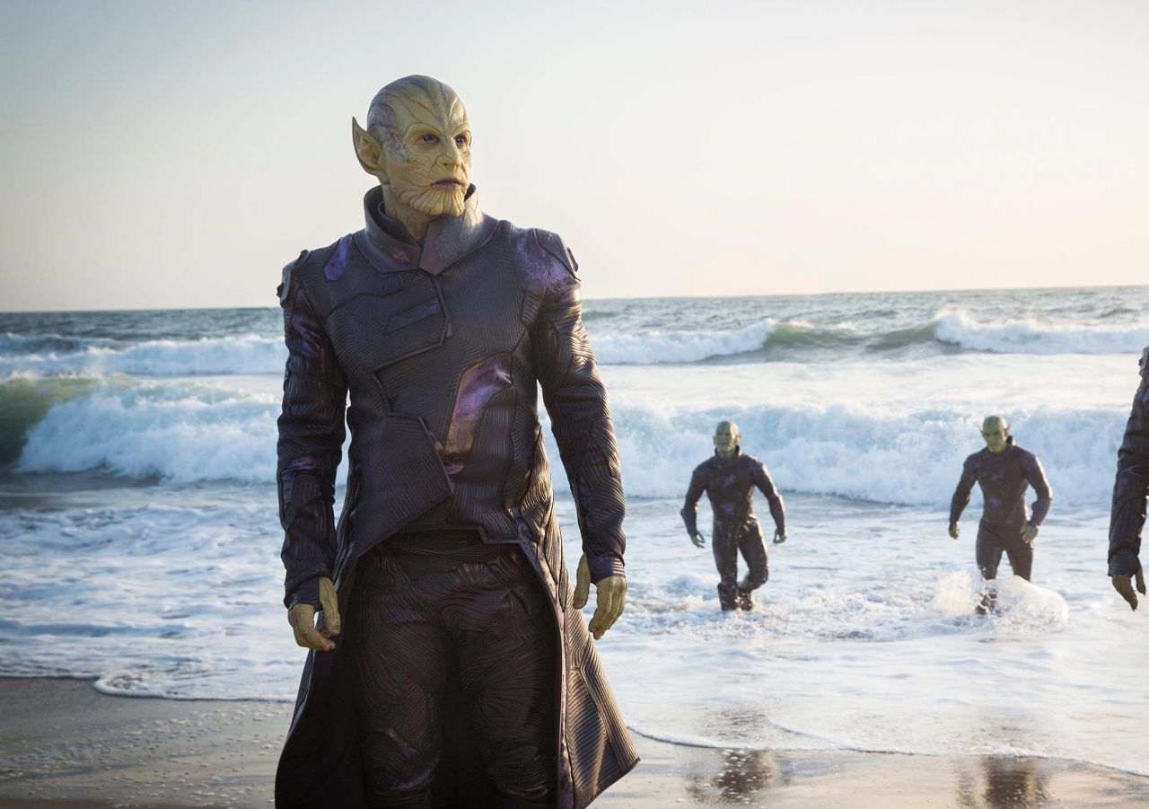 Captain Marvel : une avalanche de photos officielles dévoilées #8