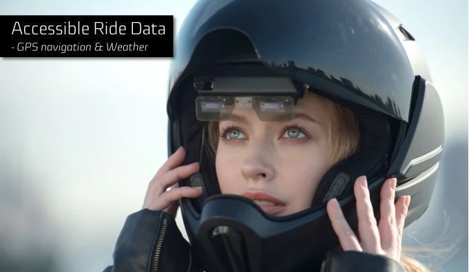 CrossHelmet : un casque de moto en réalité augmentée en vente prochainement #2
