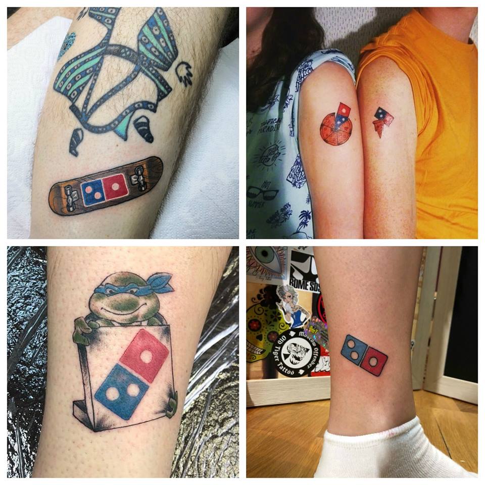 En Russie, Domino’s offre des pizzas à vie contre un tatouage et tout dérape
