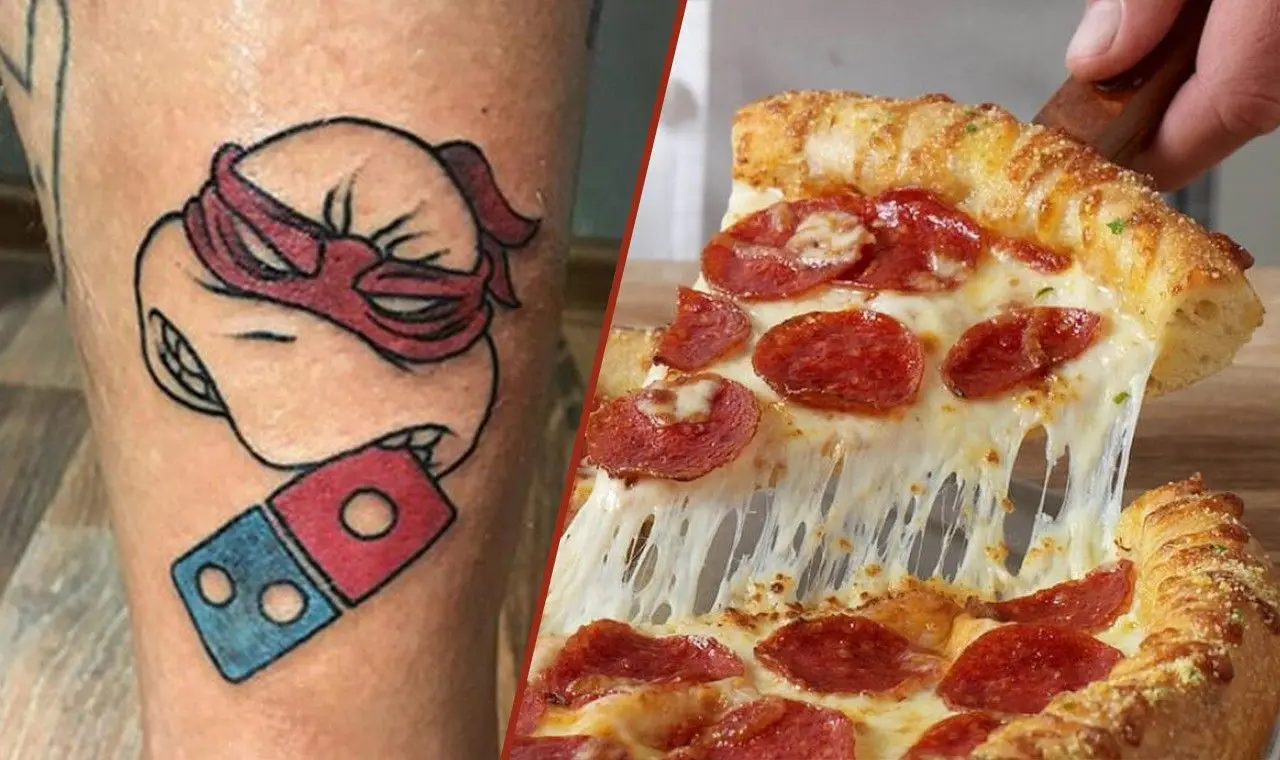 En Russie, Domino’s offre des pizzas à vie contre un tatouage et tout dérape
