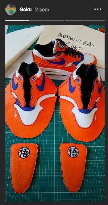 Dragon Ball : des Nike Air Max aux couleurs de Goku #2