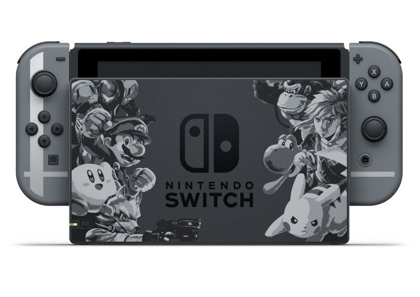 Nintendo Switch : un pack aux couleurs de Super Smash Bros Ultimate annoncé #2