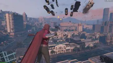 GTA V : ce nouveau mod permet d’incarner Magnéto