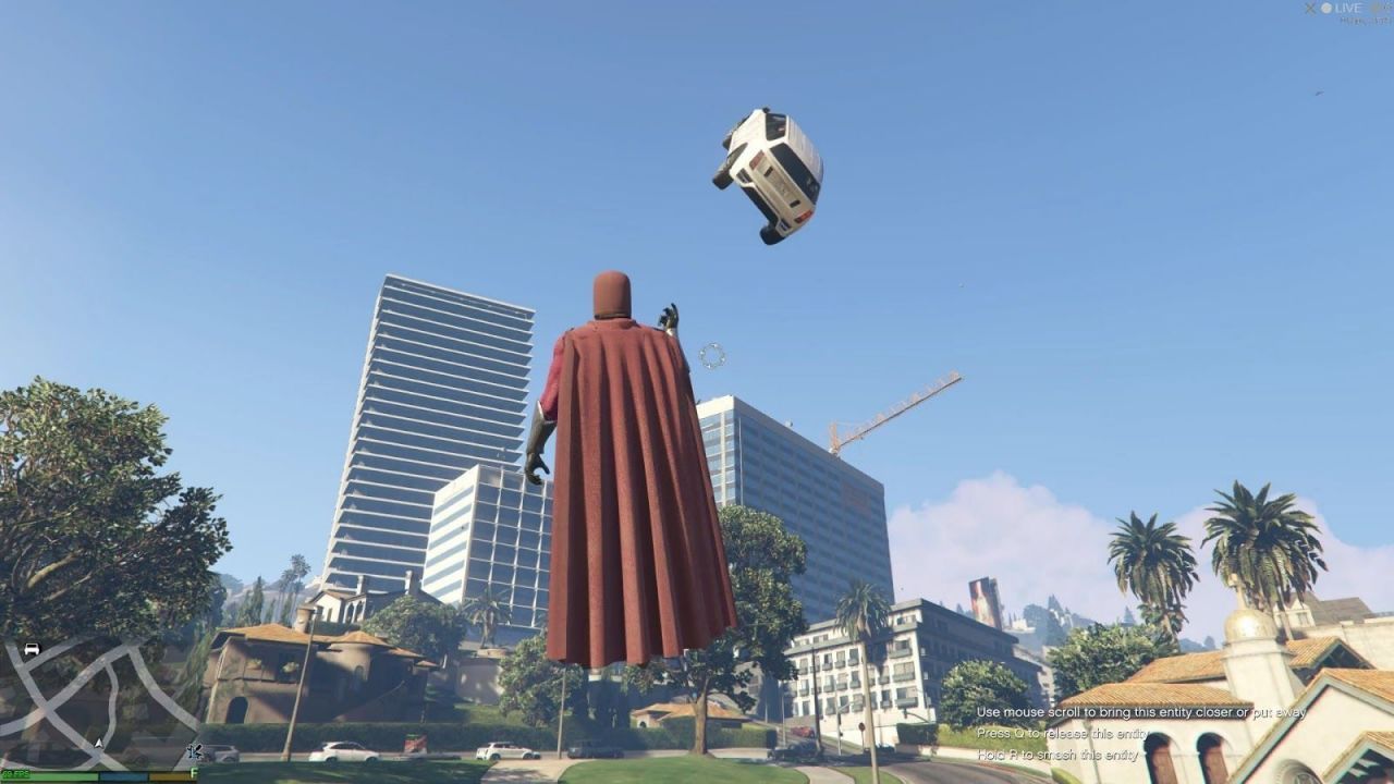 GTA V : ce nouveau mod permet d’incarner Magnéto #2