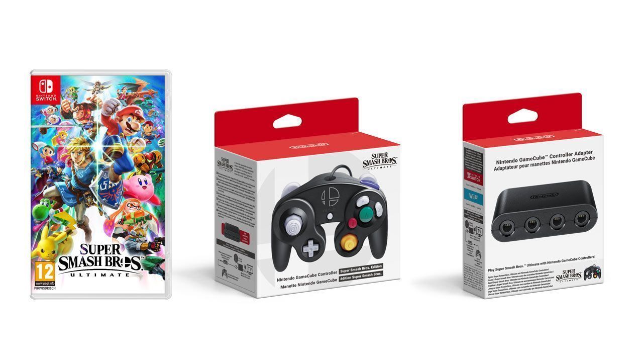 Nintendo Switch : un pack aux couleurs de Super Smash Bros Ultimate annoncé #3