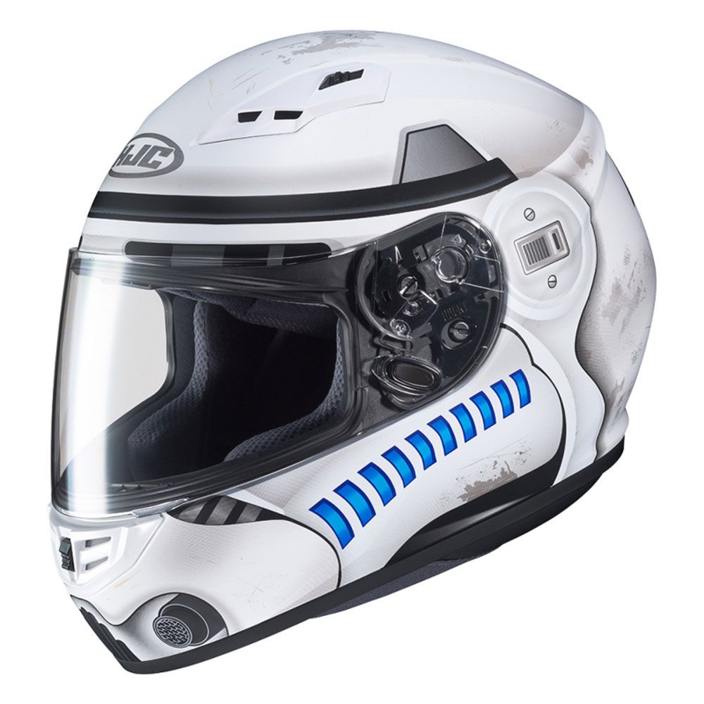Des casques de moto aux couleurs des super-héros #9