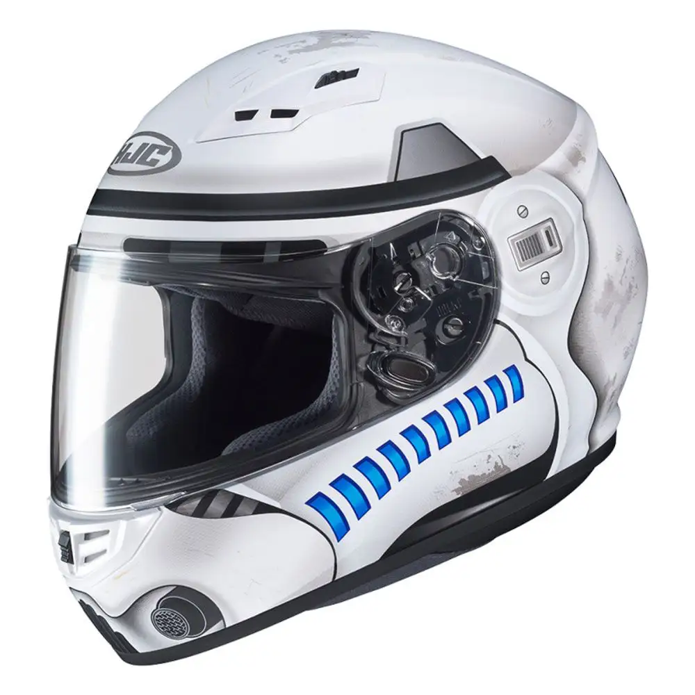 Des casques de moto aux couleurs des super-héros #8