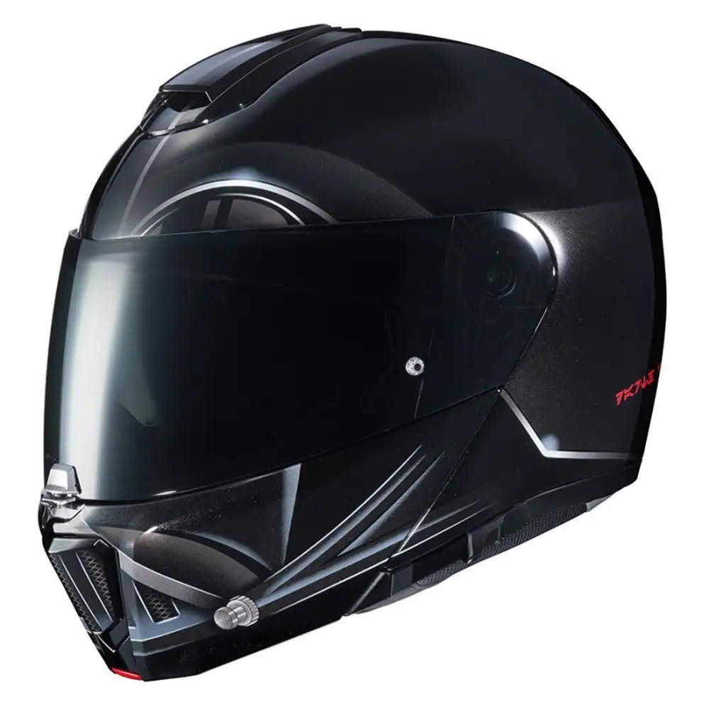 Des casques de moto aux couleurs des super-héros #7