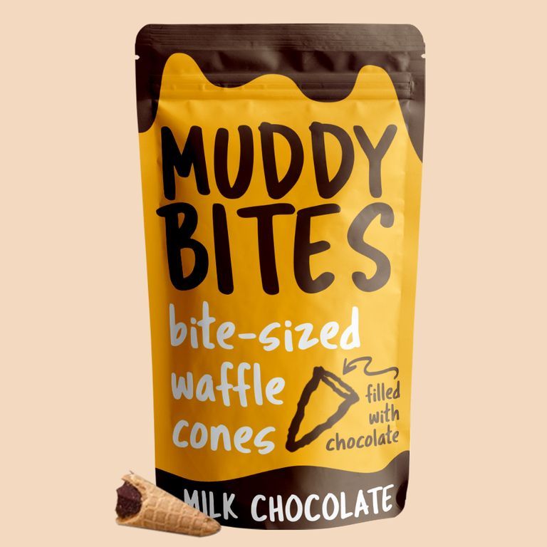 Muddy Bites : la dernière bouchée chocolatée des cônes glacés et rien d’autre